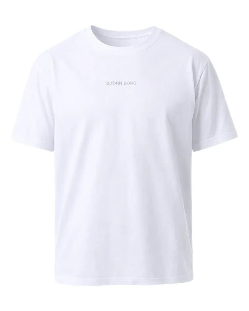 Björn Borg T-Shirt - Weiß Weiß