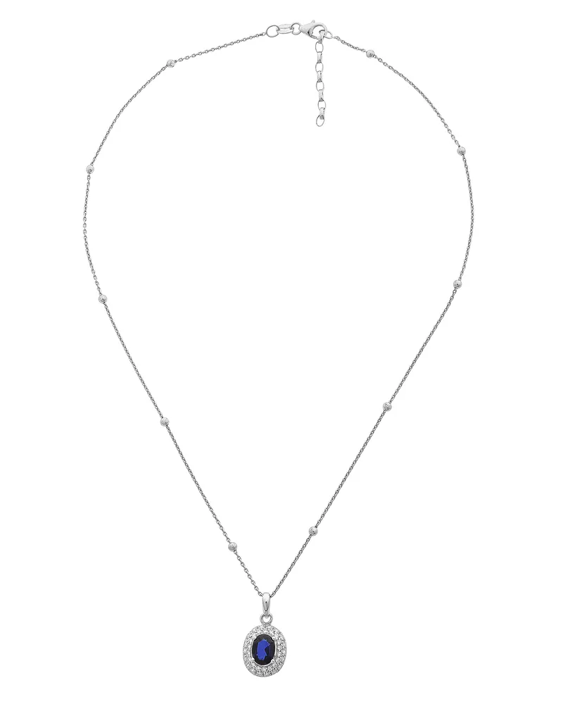 Orphelia Udine' Damenkette mit Anhänger aus 925er Sterlingsilber - Silber ZH-7236/SA Silber