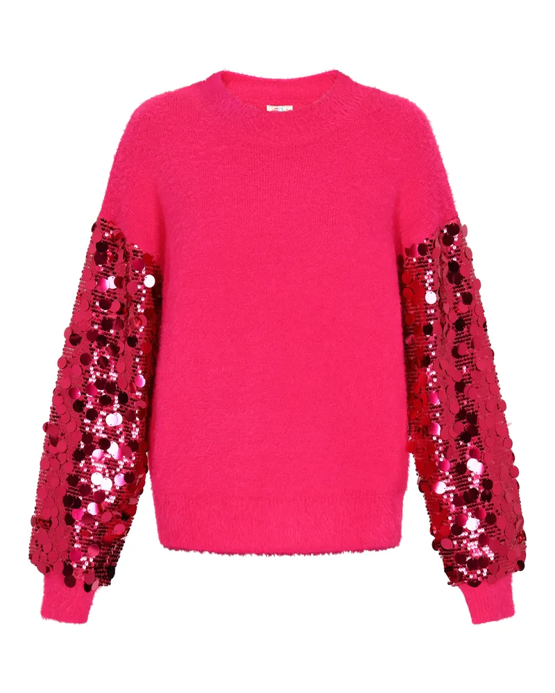IZIA Pullover Frauen Rosa Rosa