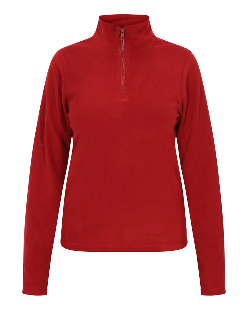 Schmuddelwedda Fleecepullover Frauen Burgund Bordeaux