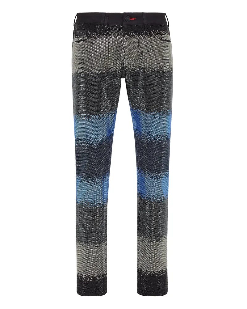 Philipp Plein Jeans Regular Fit Mehrfarbig