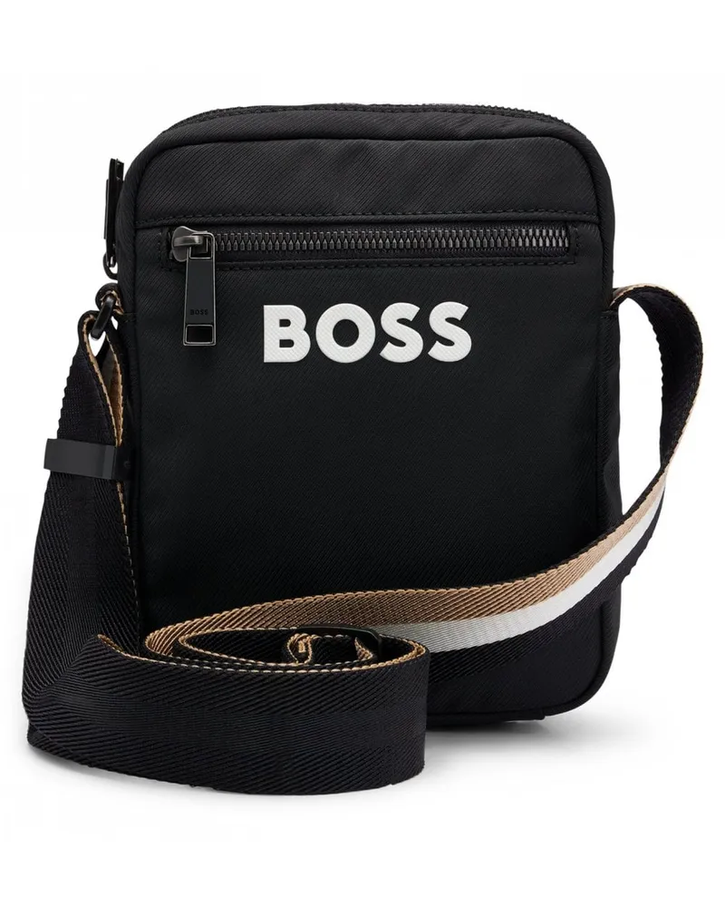HUGO BOSS Sacoche Boss Homme catch 3 Schwarz