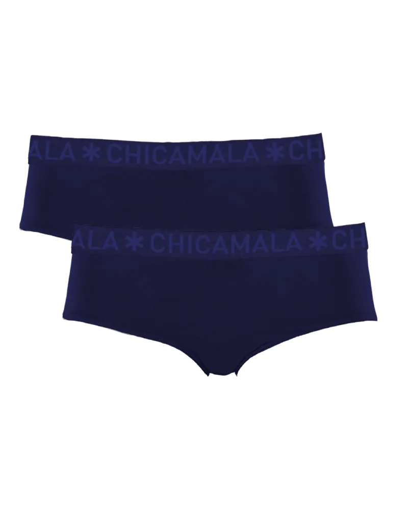 Muchachomalo 2er-Pack Herrenboxershorts - Mehrfarbig Mehrfarbig