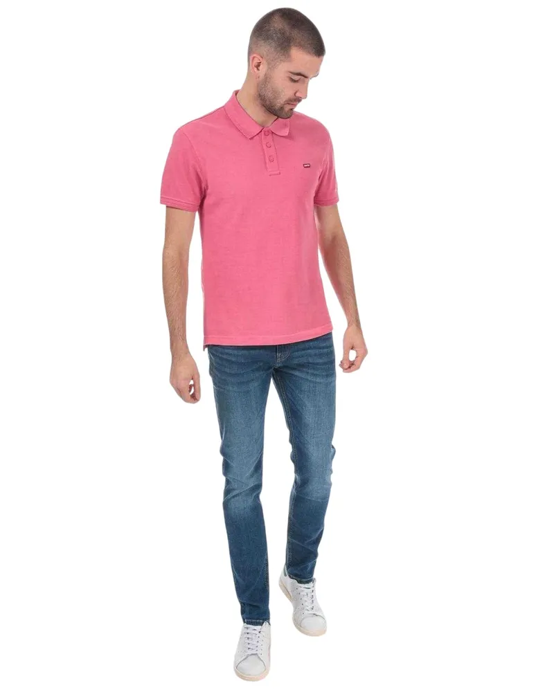 Duck and Cover Overbug" Jeans für Herren (Denim Blau