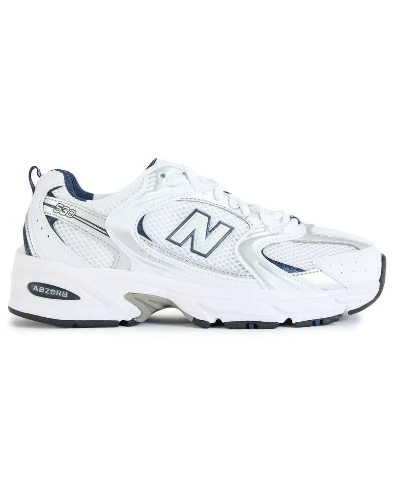 New Balance 530 Running Mesh-Trainer, Weiß Weiß