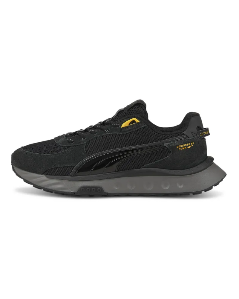 Puma x Neymar Jr. Wilde Fahrer Männer schwarze Trainer Schwarz