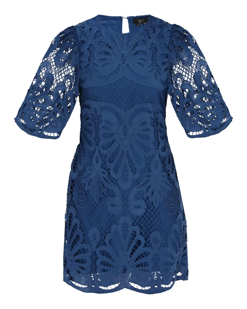 FAINA Kleid Frauen Marine Marineblau