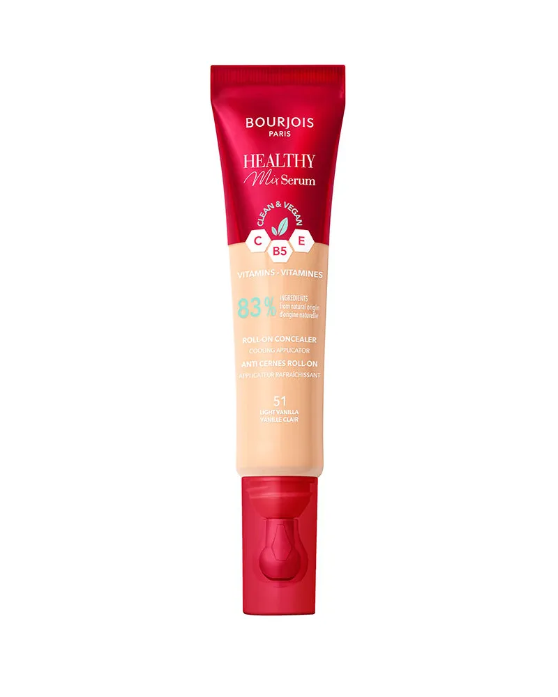 Bourjois Healthy Mix Serum Flüssiger Concealer #51-light Vanilla 11 ml 