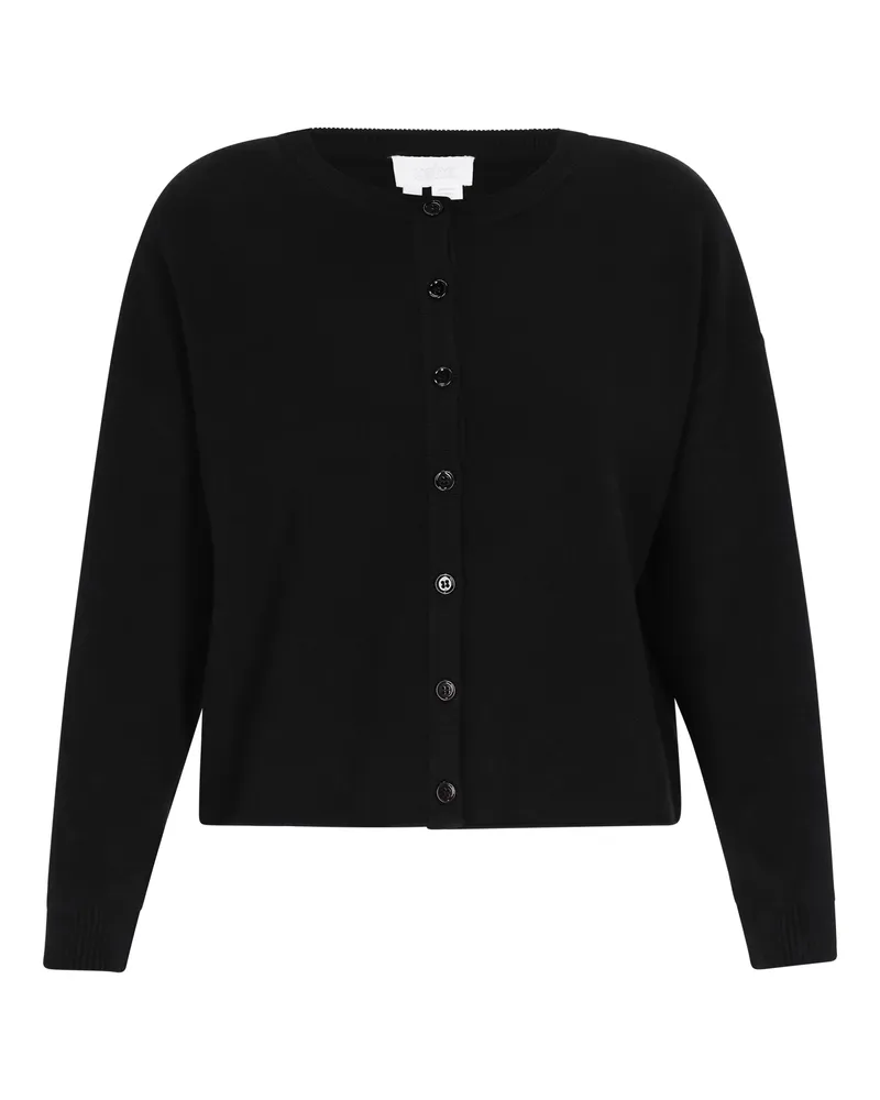 Usha Strickjacke Frauen Schwarz Schwarz