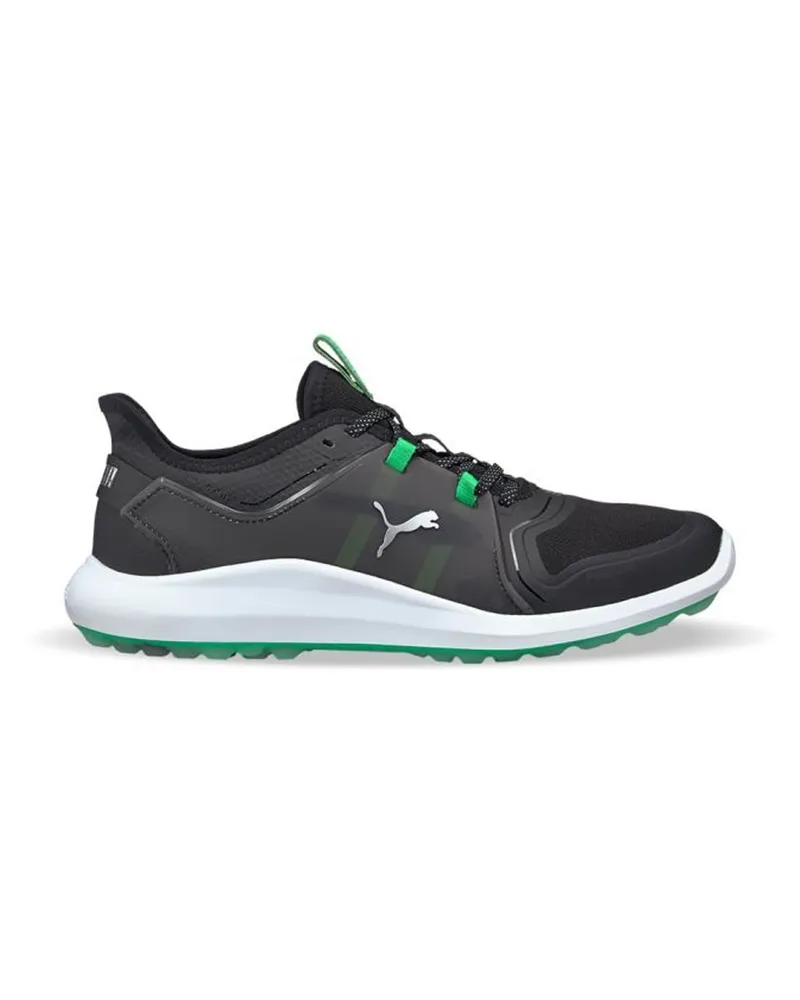 Puma Ignite Fasten8 Golf Schnüre-up schwarze Synthetik-Herren-Trainer 194708 01 Schwarz