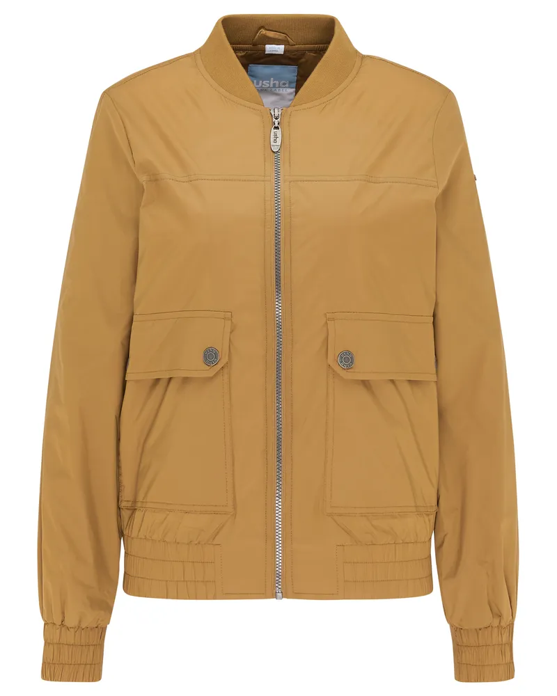 Usha Blouson Damen dunkelsand Sand