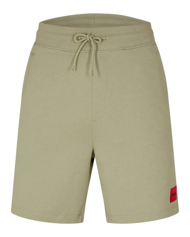 HUGO BOSS Sweat-Shorts für Herren (Dunkelgrün Grün