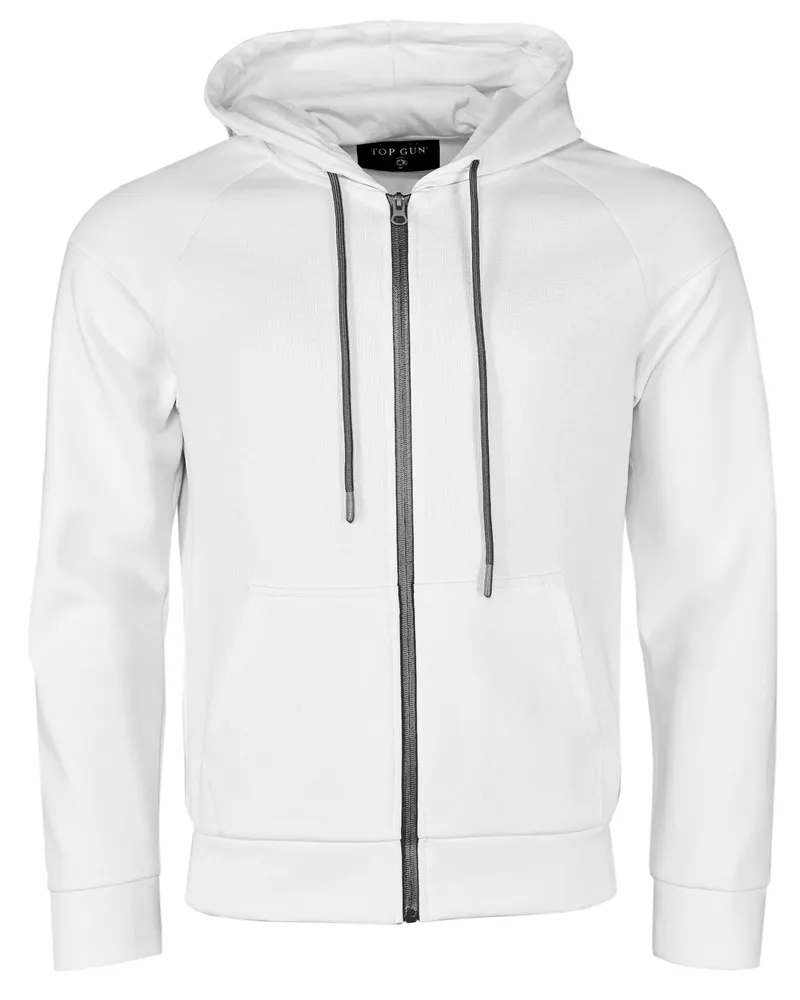 Top Gun Sweatjacke TG22005 Weiß