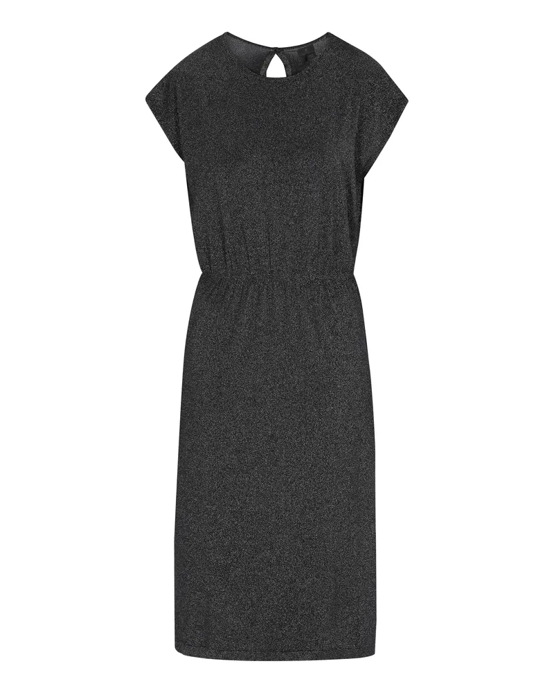 DreiMaster Kleid Frauen Schwarz Schwarz