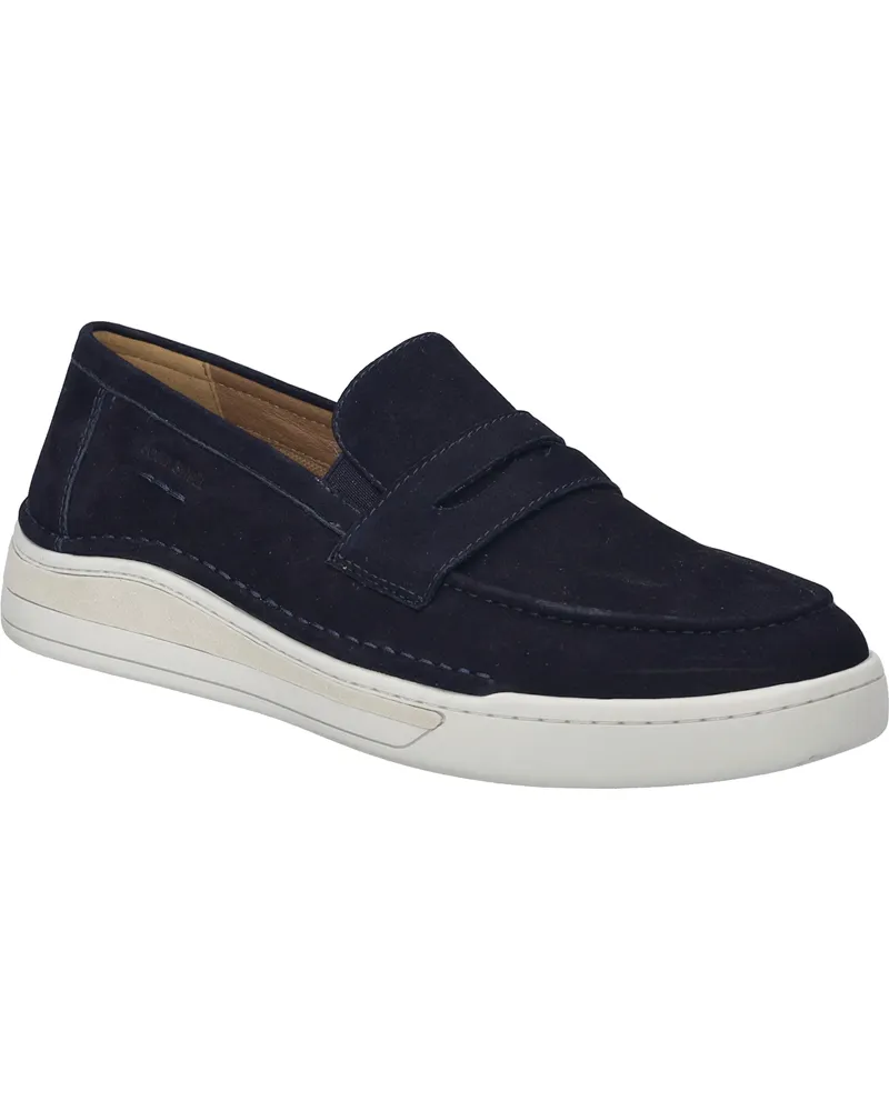 Josef Seibel Herren Slipper Cleve 08 - Blau Blau