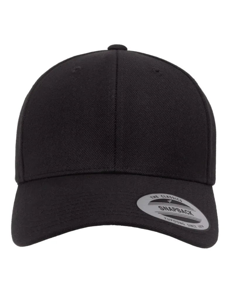 Flexfit YP Classics" Snapback Mütze (Schwarz Schwarz