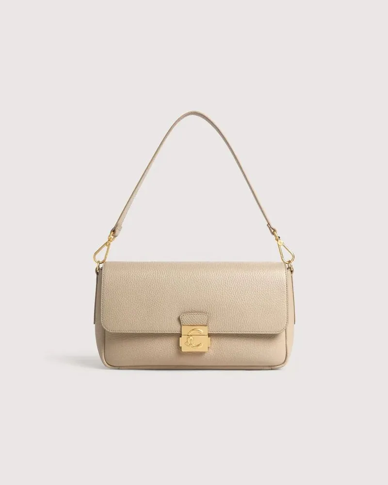 Coccinelle Handtasche Sandshell Ecru