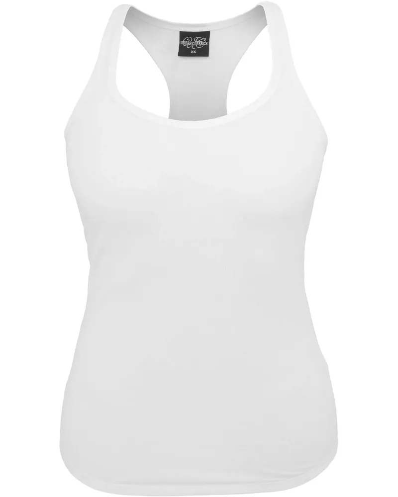Urban Classics Ärmelloses Oberteil für Damen (Weiß Weiß
