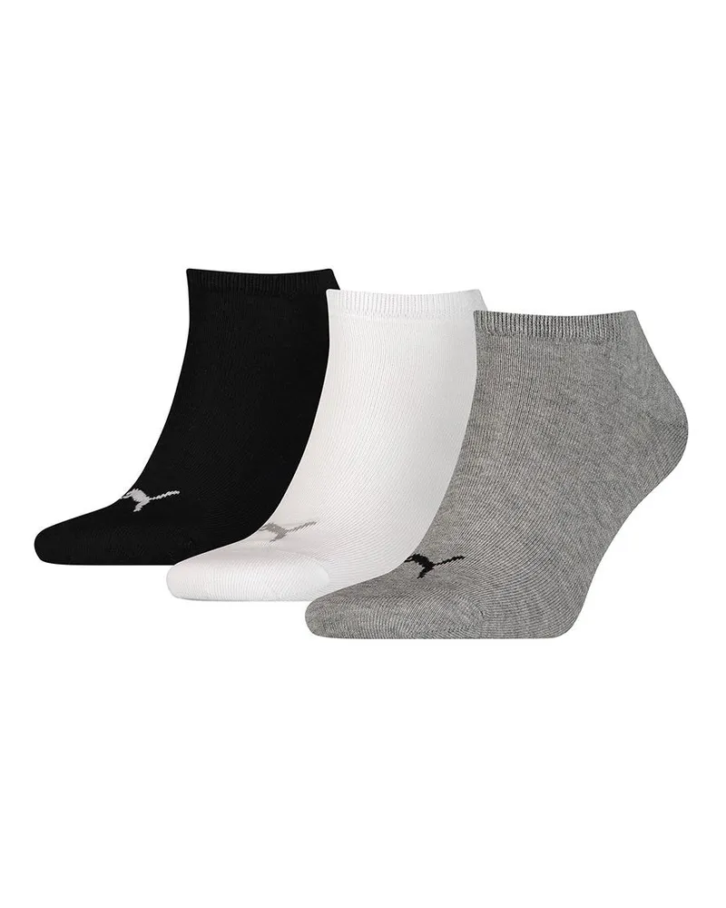 Puma Unisex Sneaker Plain Socken Mehrfarbig