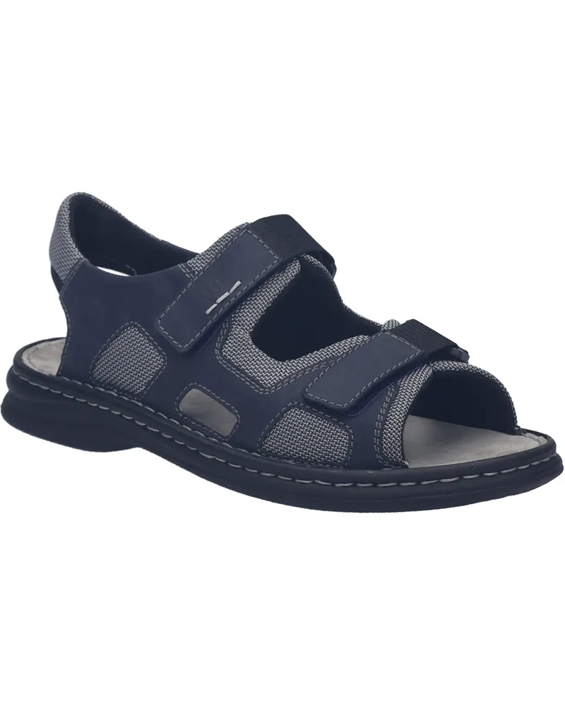 Josef Seibel Herren Sandale Max 61 in ocean-kombi Blau