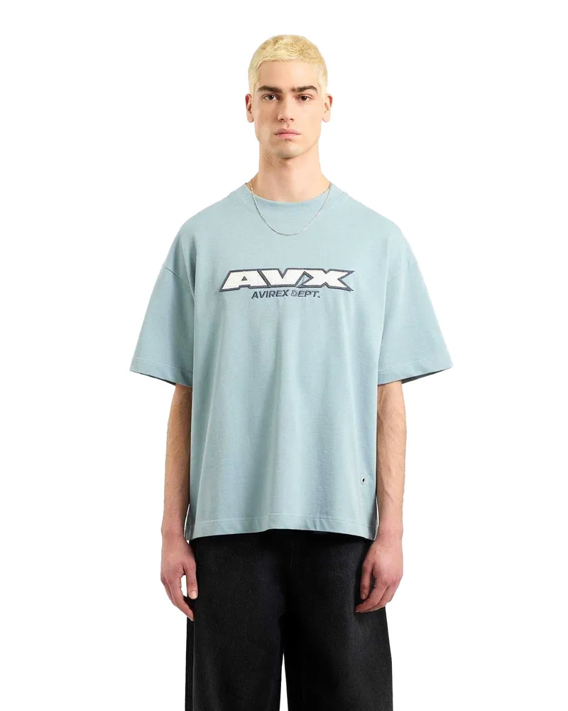 Ellesse Squadron" T-Shirt für Herren (Nebelblau Himmelblau
