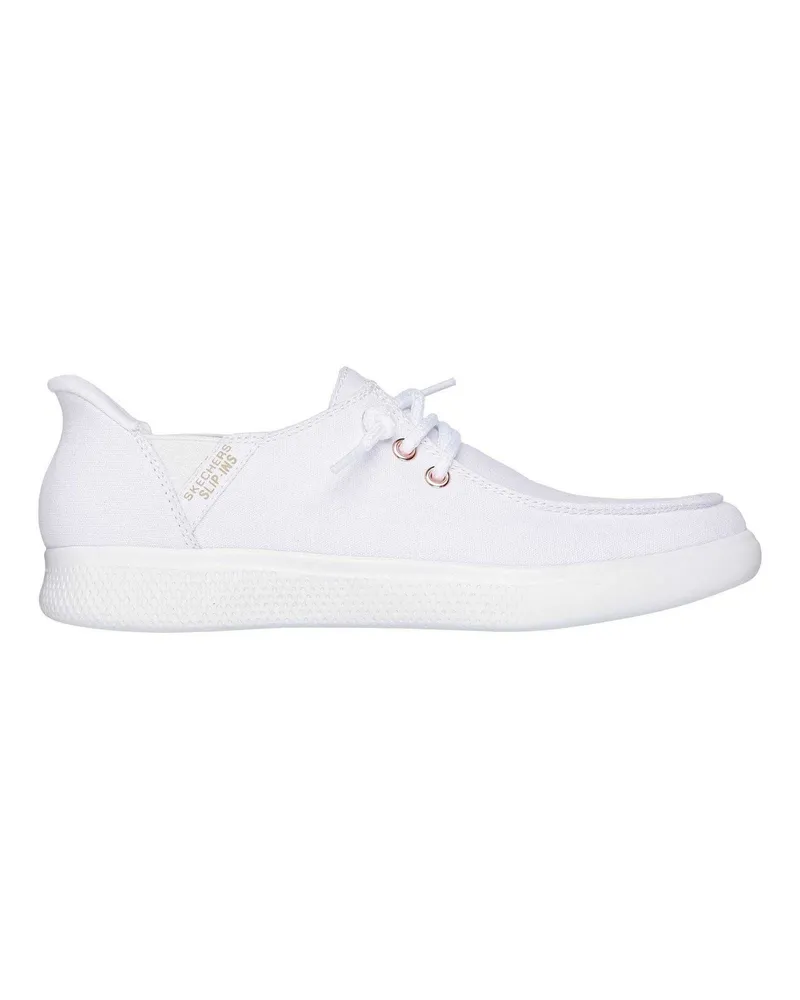 Skechers Skipcute" Sneaker für Damen, Canvas (Weiß Weiß