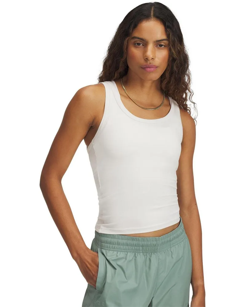 Under Armour Ärmelloses Oberteil für Damen, Anliegend, Ärmellos (Braun Braun