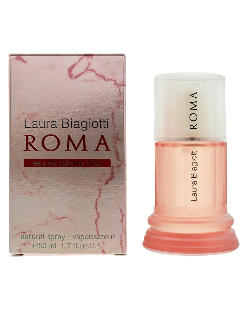 Laura Biagiotti Roma Rosa Eau de Toilette 50 ml Spray 