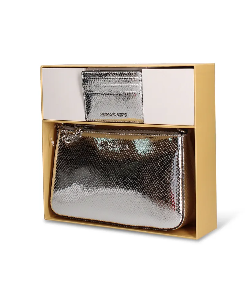 Michael Kors Handtasche Women Silber
