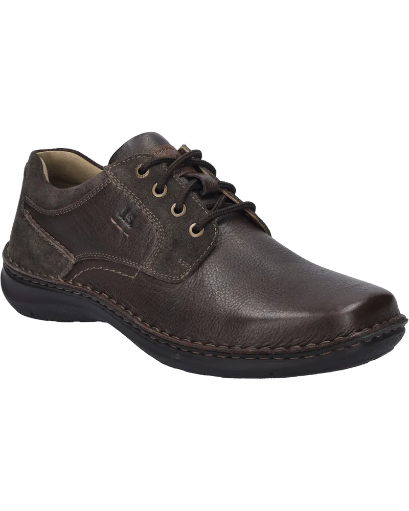 Josef Seibel Herren Halbschuh New Anvers 06 in moro Braun