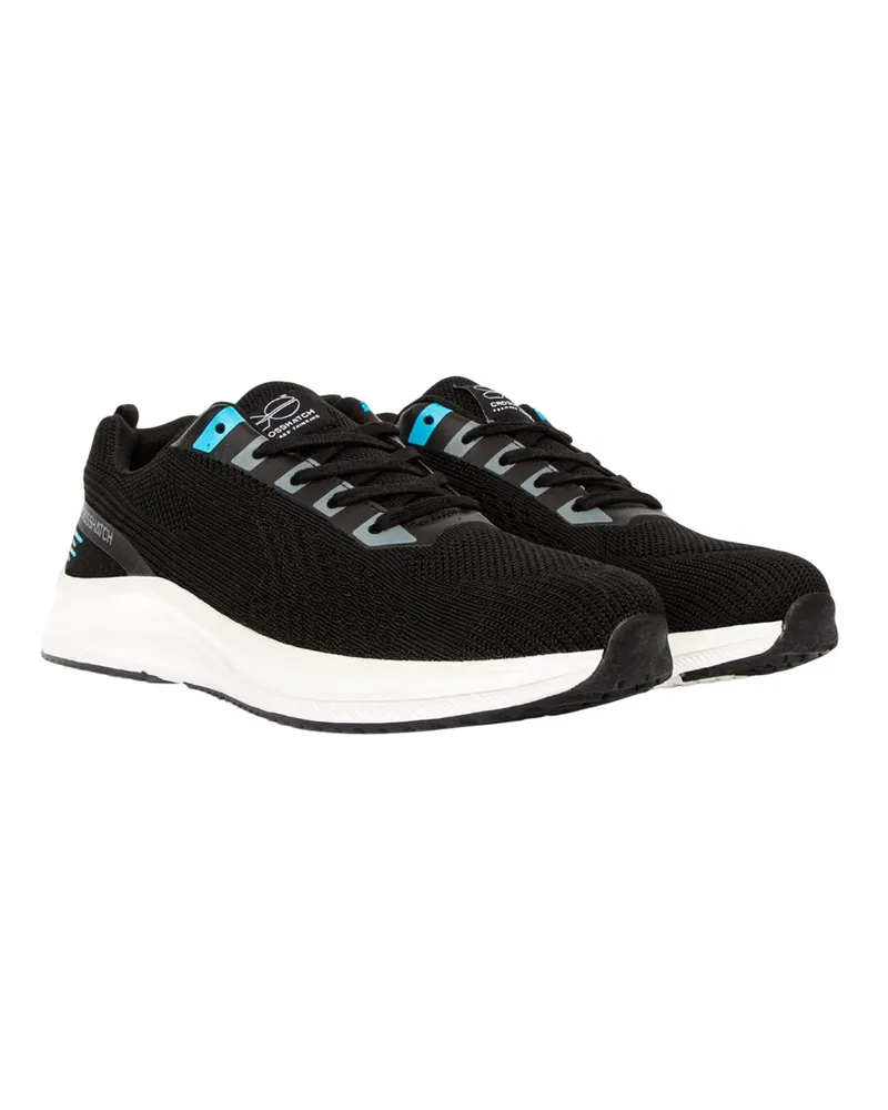 CrossHatch Rivas" Sneaker für Herren (Schwarz Schwarz
