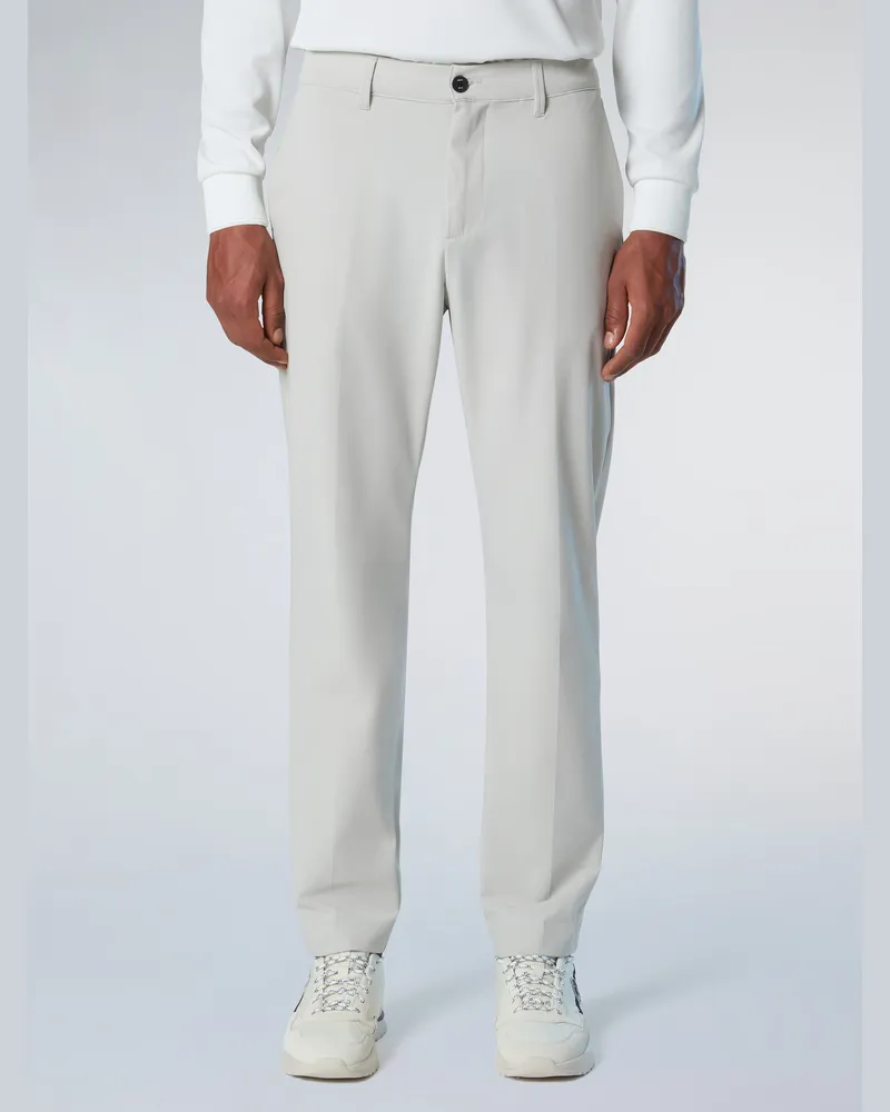North Sails Chinos Defender, slim fit - Hellgrau Hellgrau