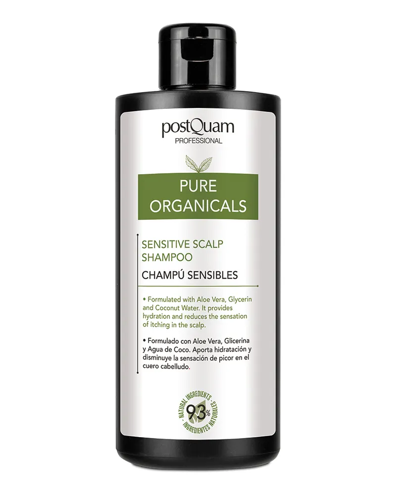 Postquam SHAMPOO FÜR EMPFINDLICHE KOPFHAUT 400ml 