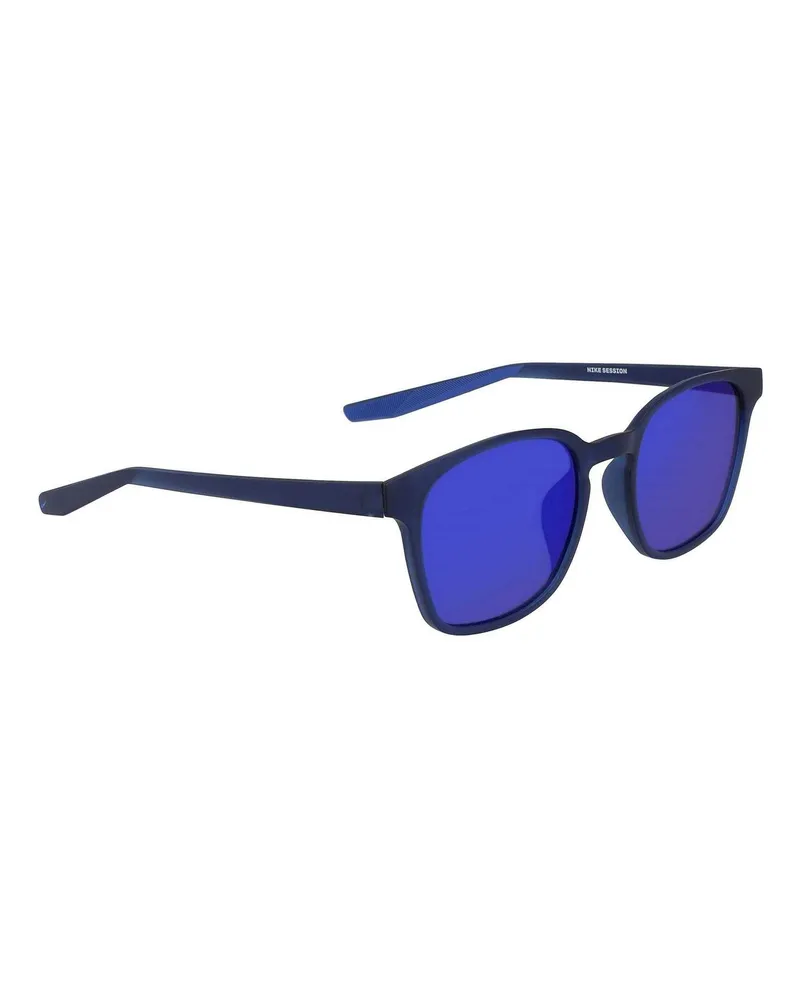 Nike Session" Quadratisch-Sonnenbrille für Herren (Marine Marineblau