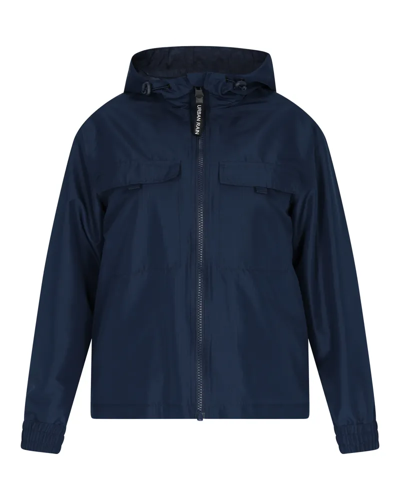 Schmuddelwedda Anorak Damen Marine Marineblau