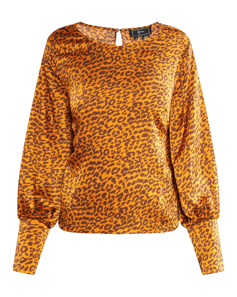 FAINA Blouse dulcey Braun