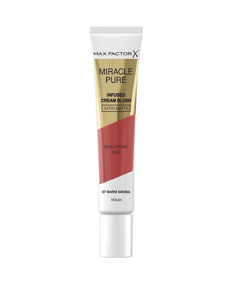Max Factor Miracle Pure Rouge #07 - warm Sienna, 15 ml - Warm Sienna 