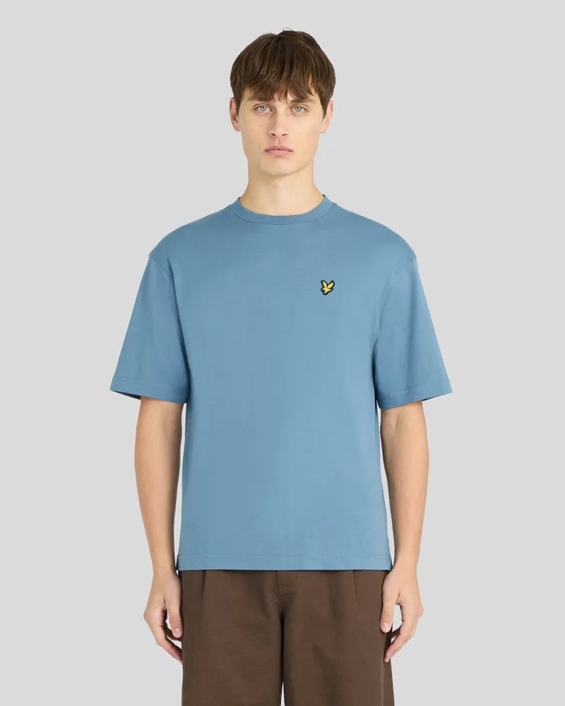 Lyle & Scott Ultra Soft T-Shirt Blau