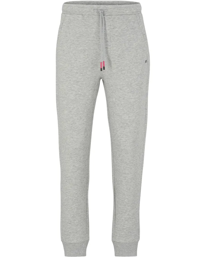 HUGO BOSS Hadiko" Jogginghosen für Herren (Hellgrau Grau