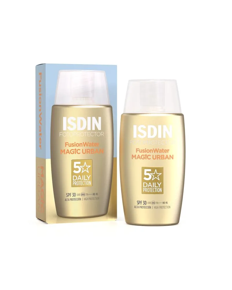 ISDIN Fotoprotector Fusion Water Urban Spf30 50 ml 