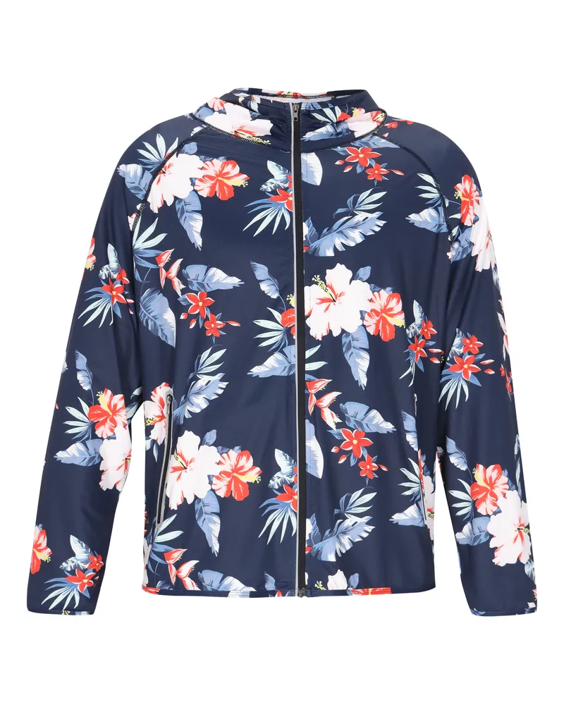 My Mo Jacke Männer Marineblau Mehrfarbig Marineblau