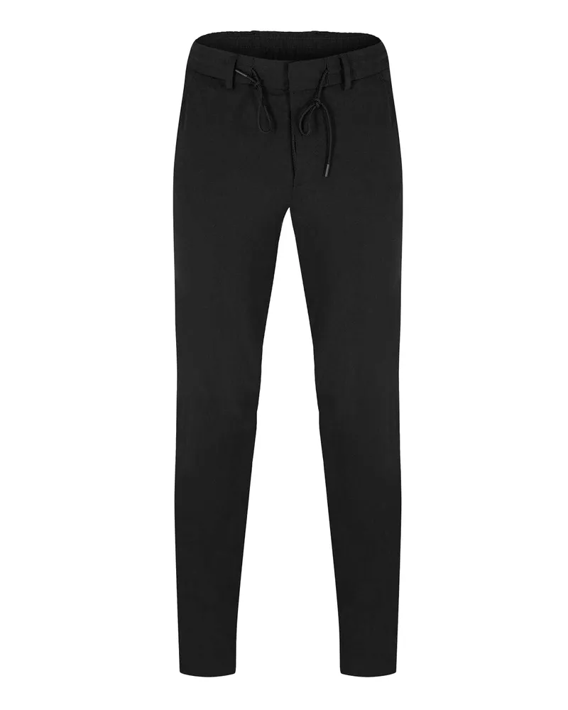 HUGO BOSS Hosen für Herren (Schwarz Schwarz