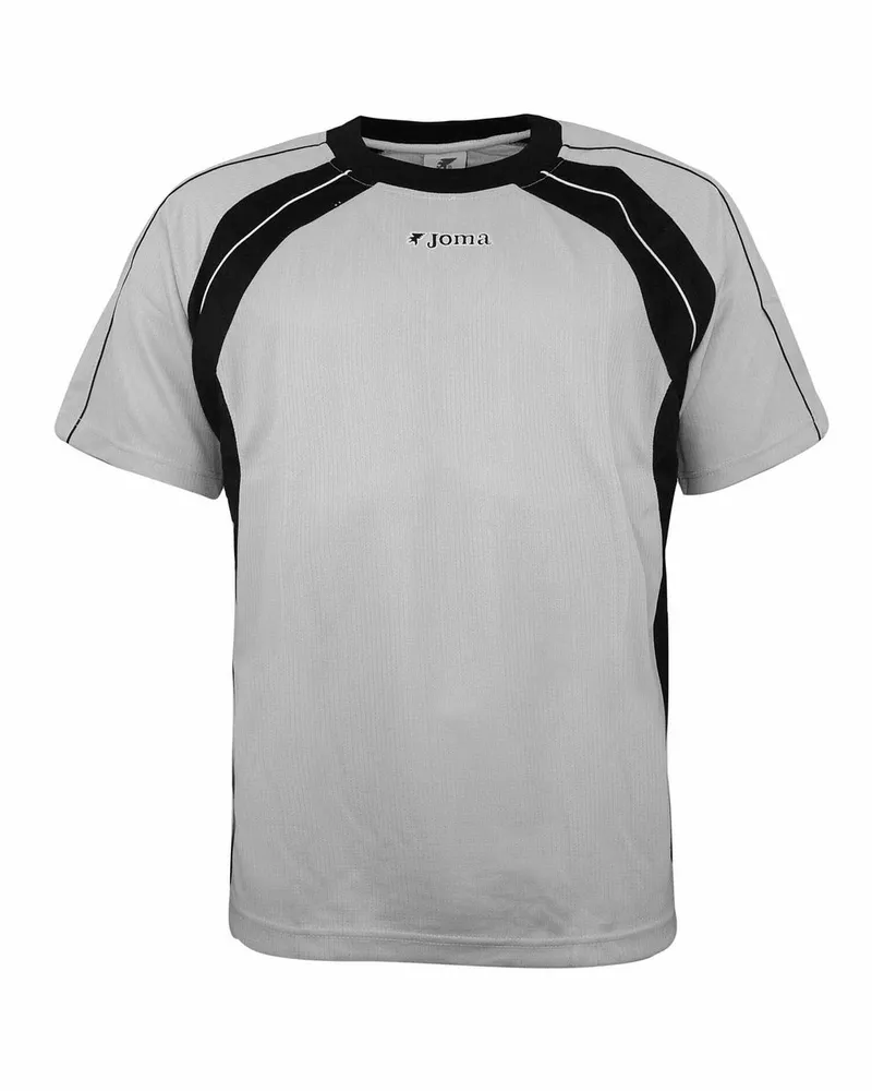 Joma Sports Herren hellgraues T-Shirt Grau