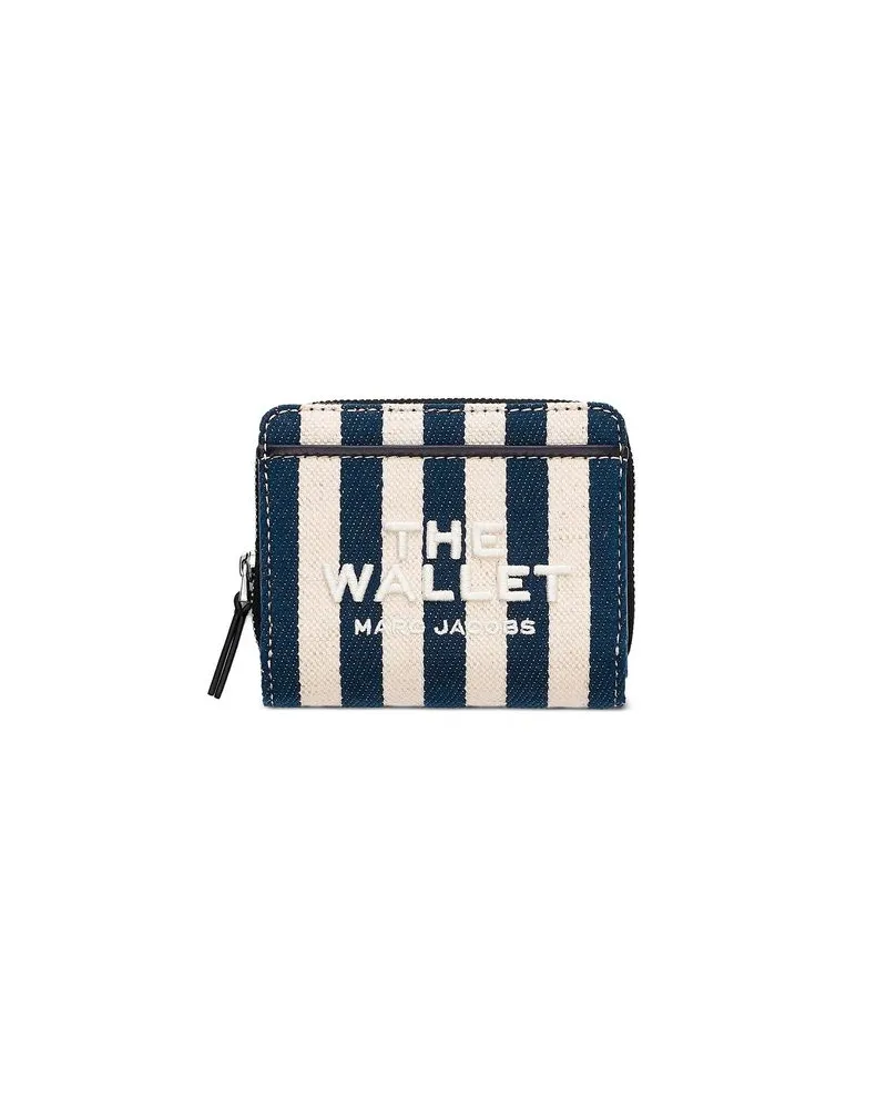 Marc Jacobs Geldbörse Blau Blau