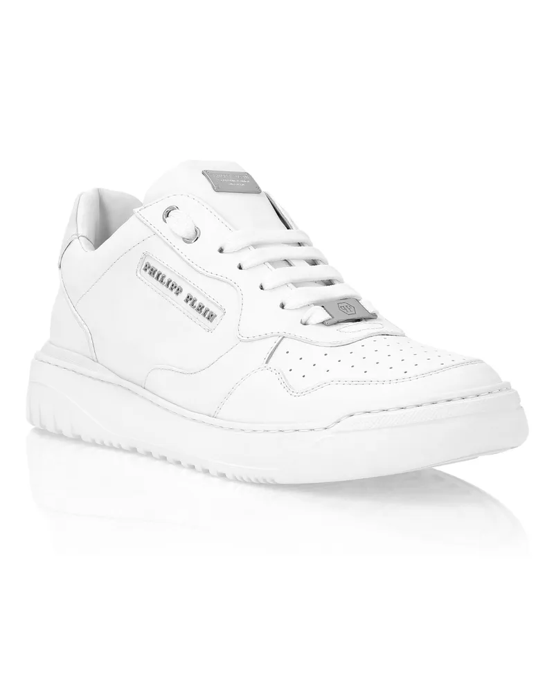 Philipp Plein Sneaker Weiß