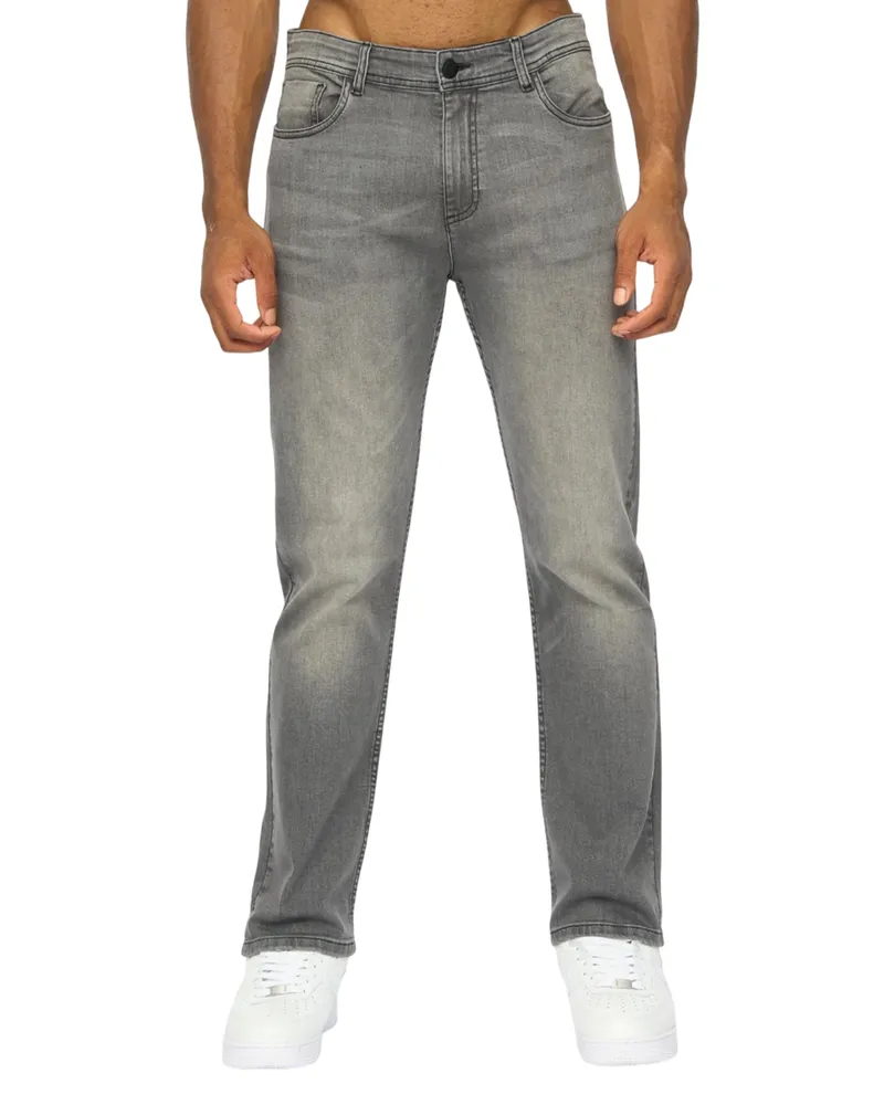 Duck and Cover Janstar" Jeans für Herren (Grau Grau