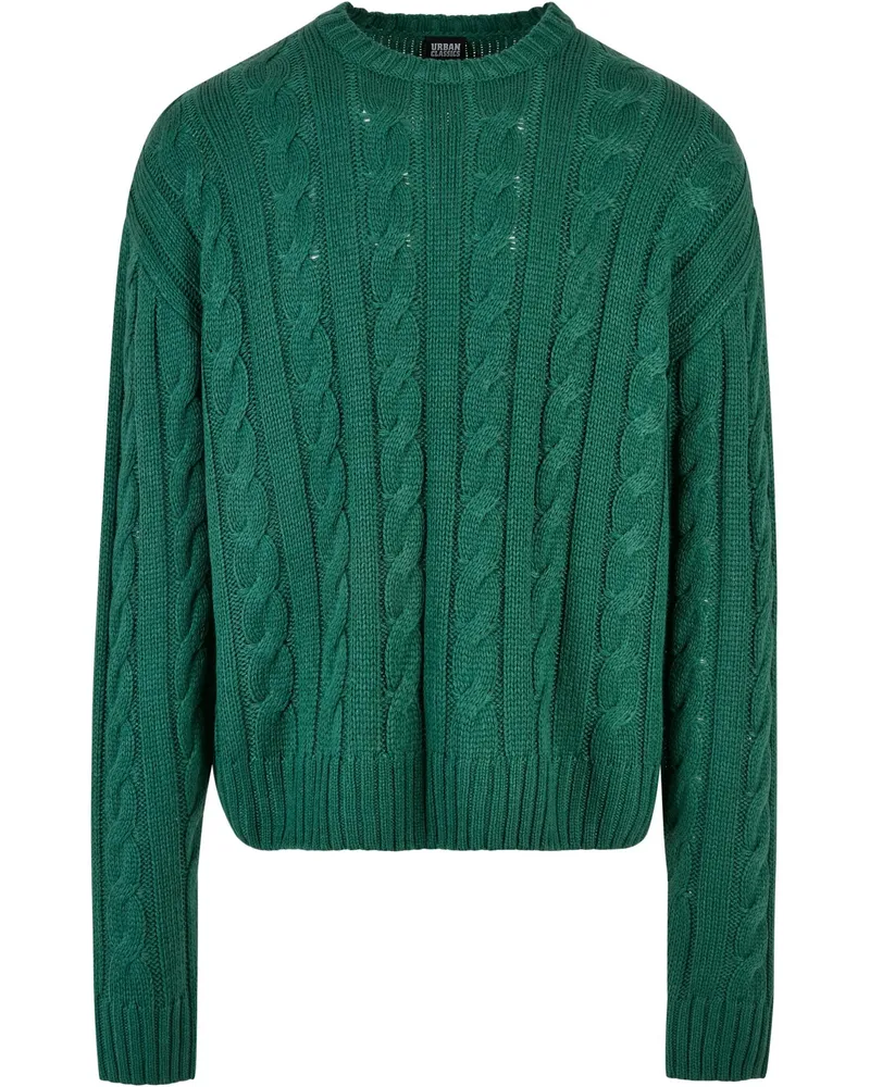 Urban Classics Sweatshirt für Herren (Grün Grün