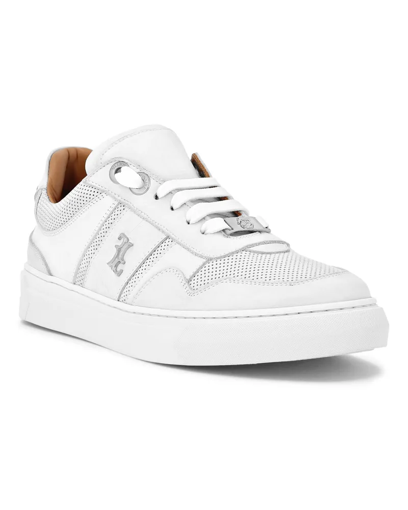Billionaire Low-Top Turnschuhe Weiß