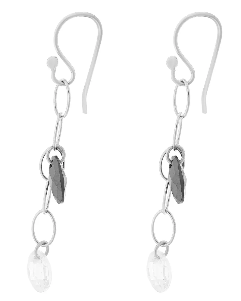 Orphelia Damen-Ohrhänger Sterling-Silber 925, Silber ZO-5729/1 Silber