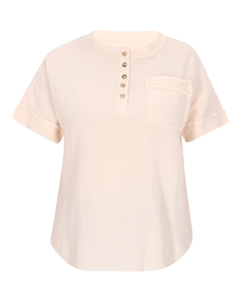 Usha Bluse Frauen Pergament Beige